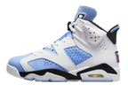 Nike Air Jordan 6 Retro UNC White