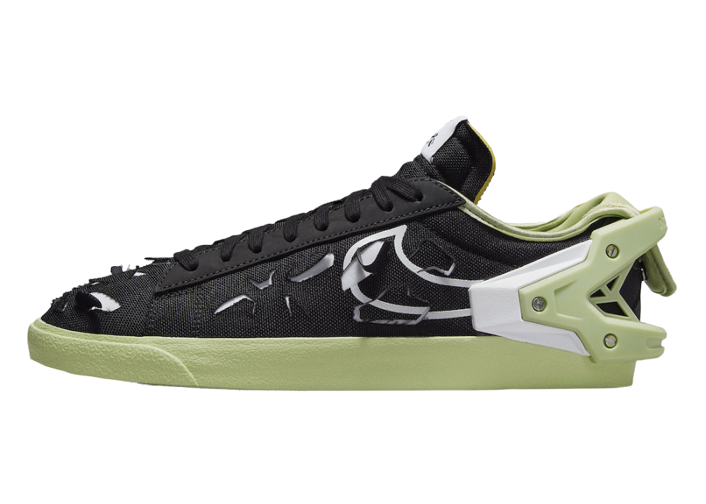 Nike Blazer Low Acronym Black Olive Aura