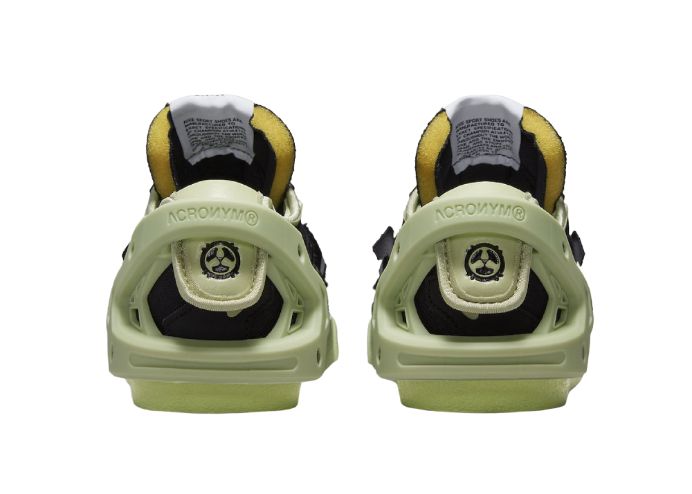Nike Blazer Low Acronym Black Olive Aura