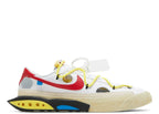 Nike Blazer Low Off-White University Red
