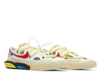 Nike Blazer Low Off-White University Red
