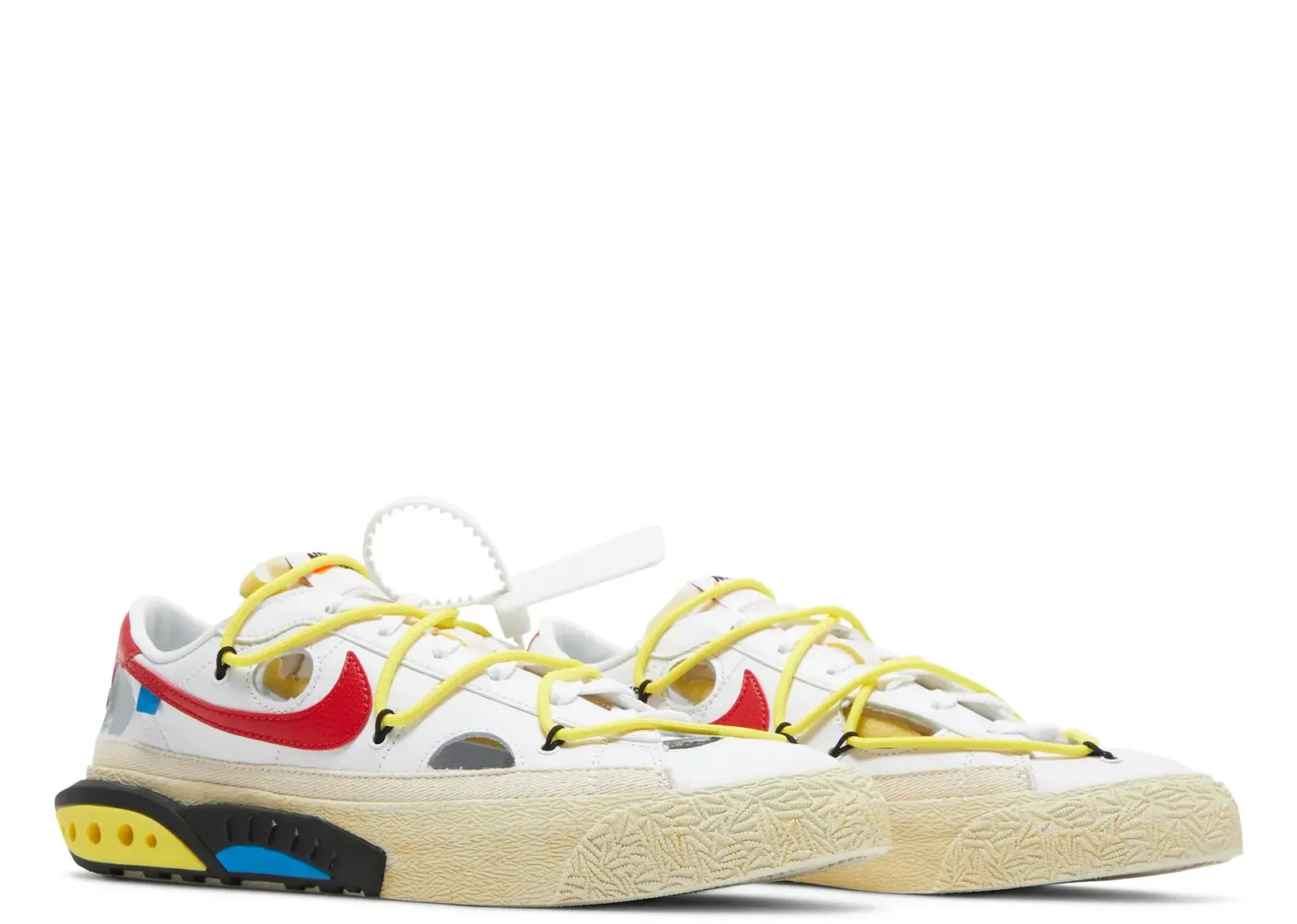 Nike Blazer Low Off-White University Red