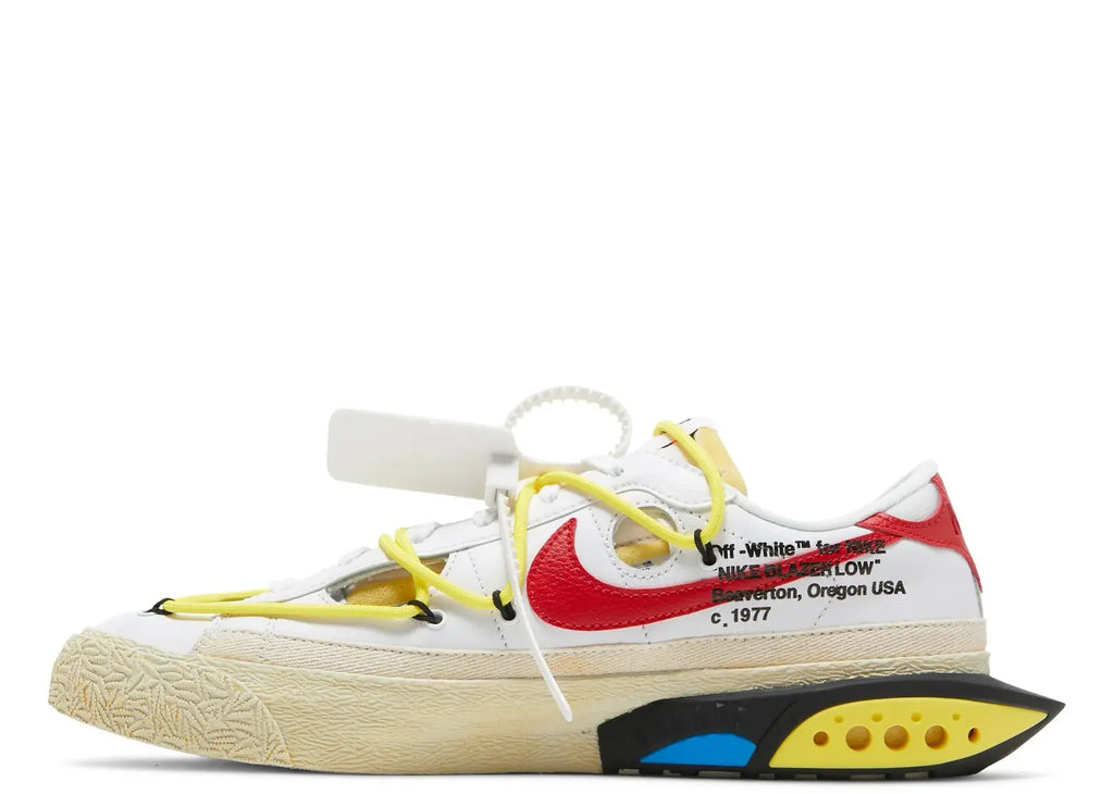 Nike Blazer Low Off-White University Red