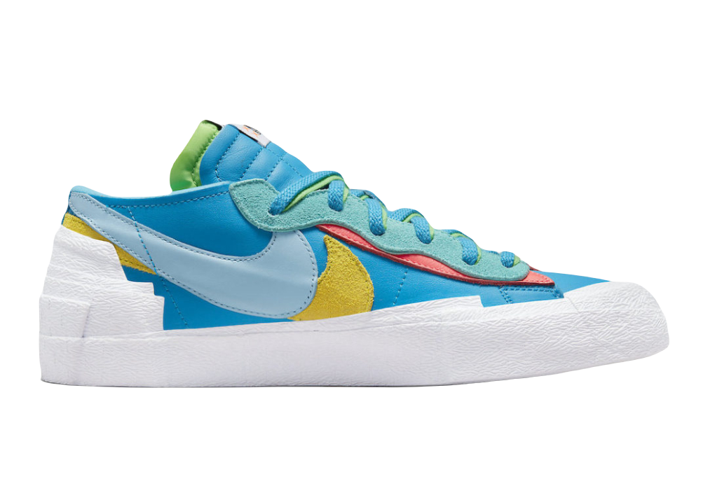 Nike Blazer Low sacai KAWS Neptune Blue