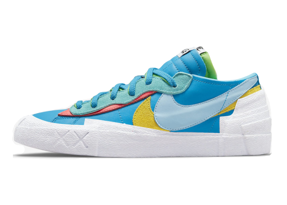 Nike Blazer Low sacai KAWS Neptune Blue