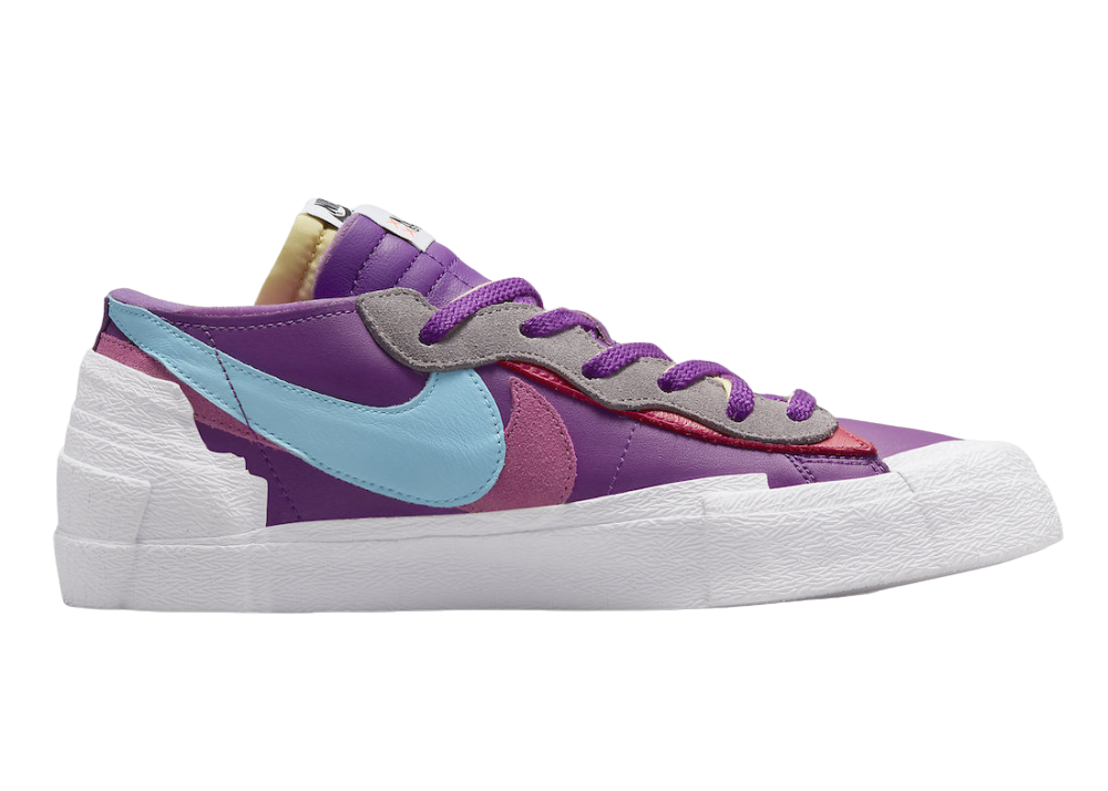 Nike Blazer Low sacai KAWS Purple Dusk