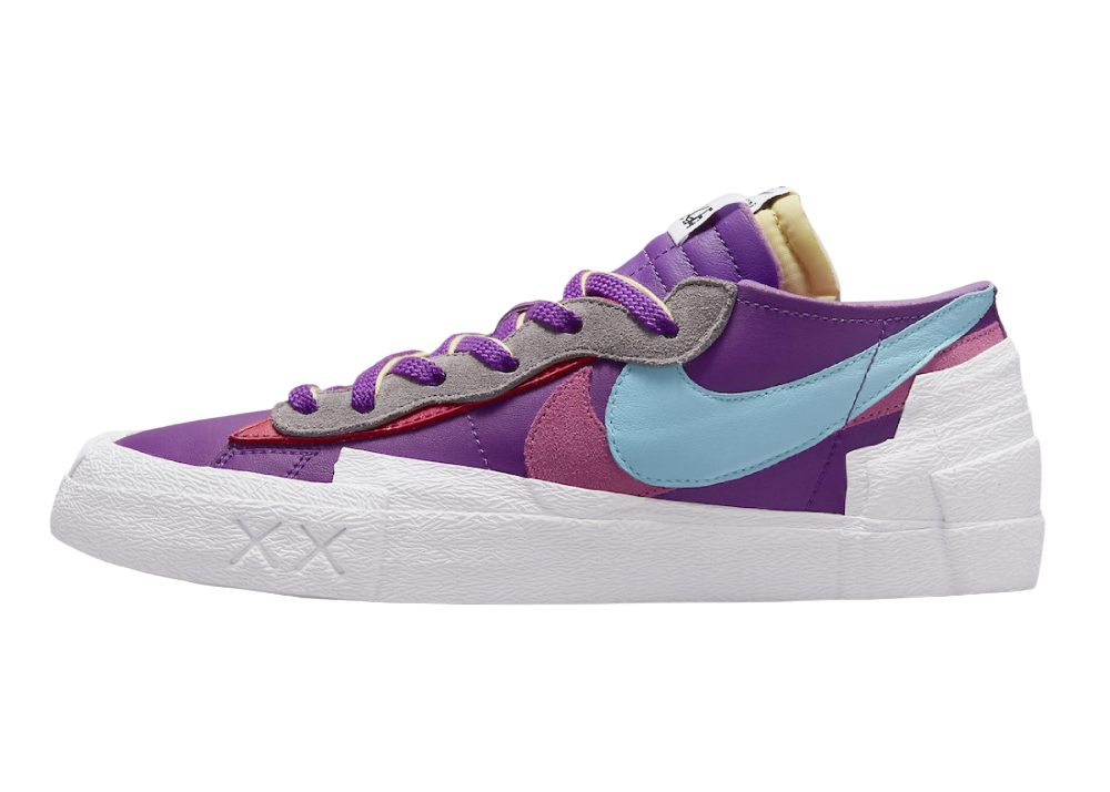Nike Blazer Low sacai KAWS Purple Dusk