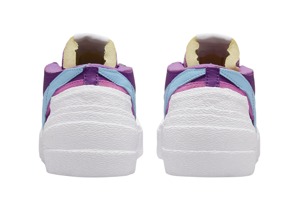 Nike Blazer Low sacai KAWS Purple Dusk