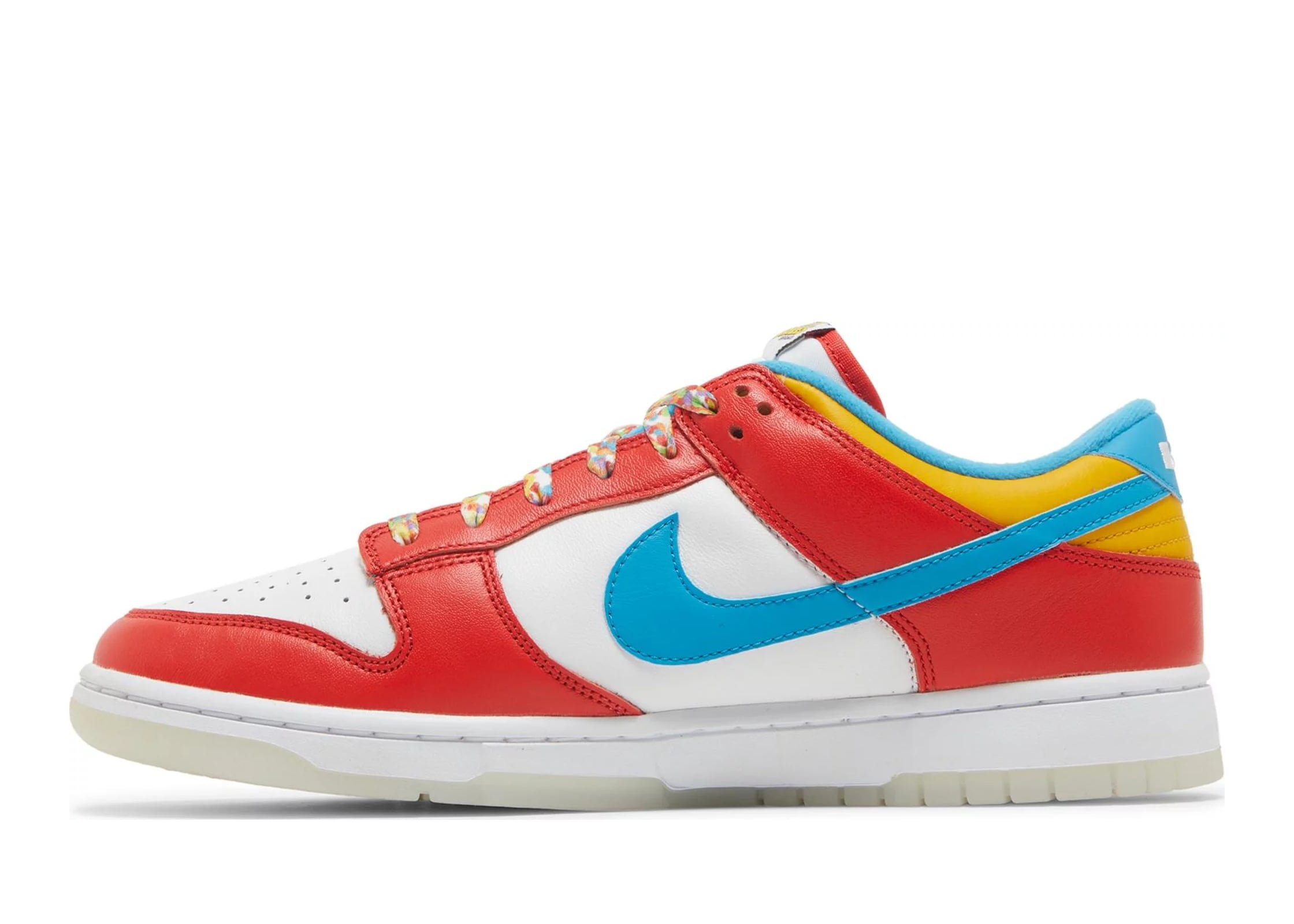 Nike Dunk Low QS Le Bron James Fruity Pebbles
