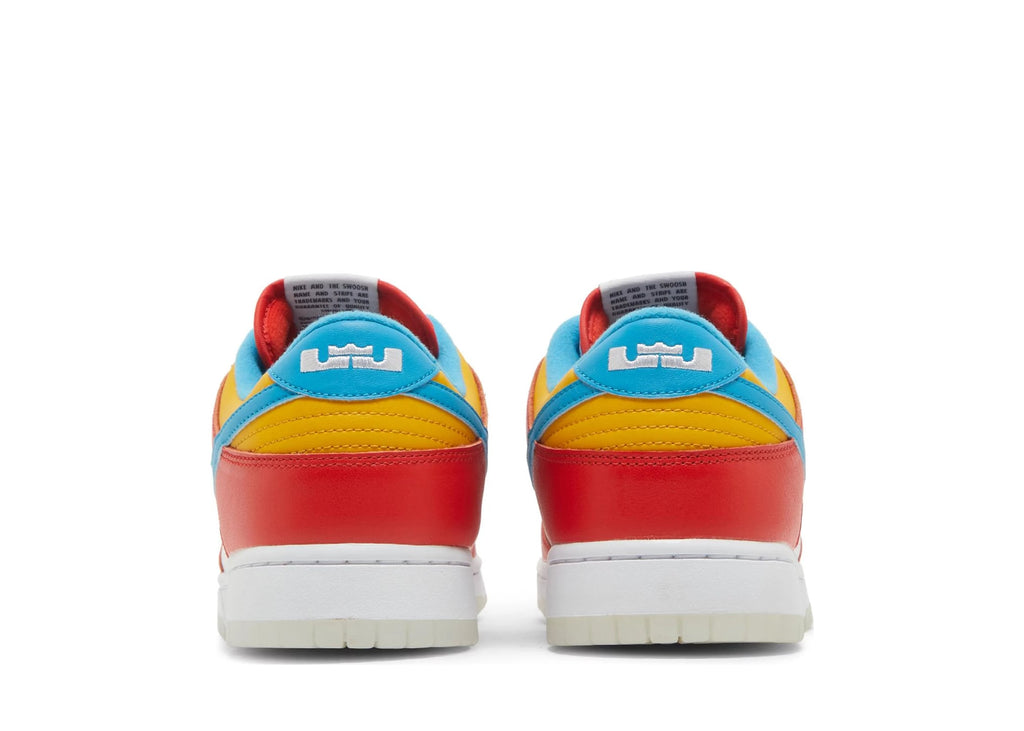 Nike Dunk Low QS Le Bron James Fruity Pebbles