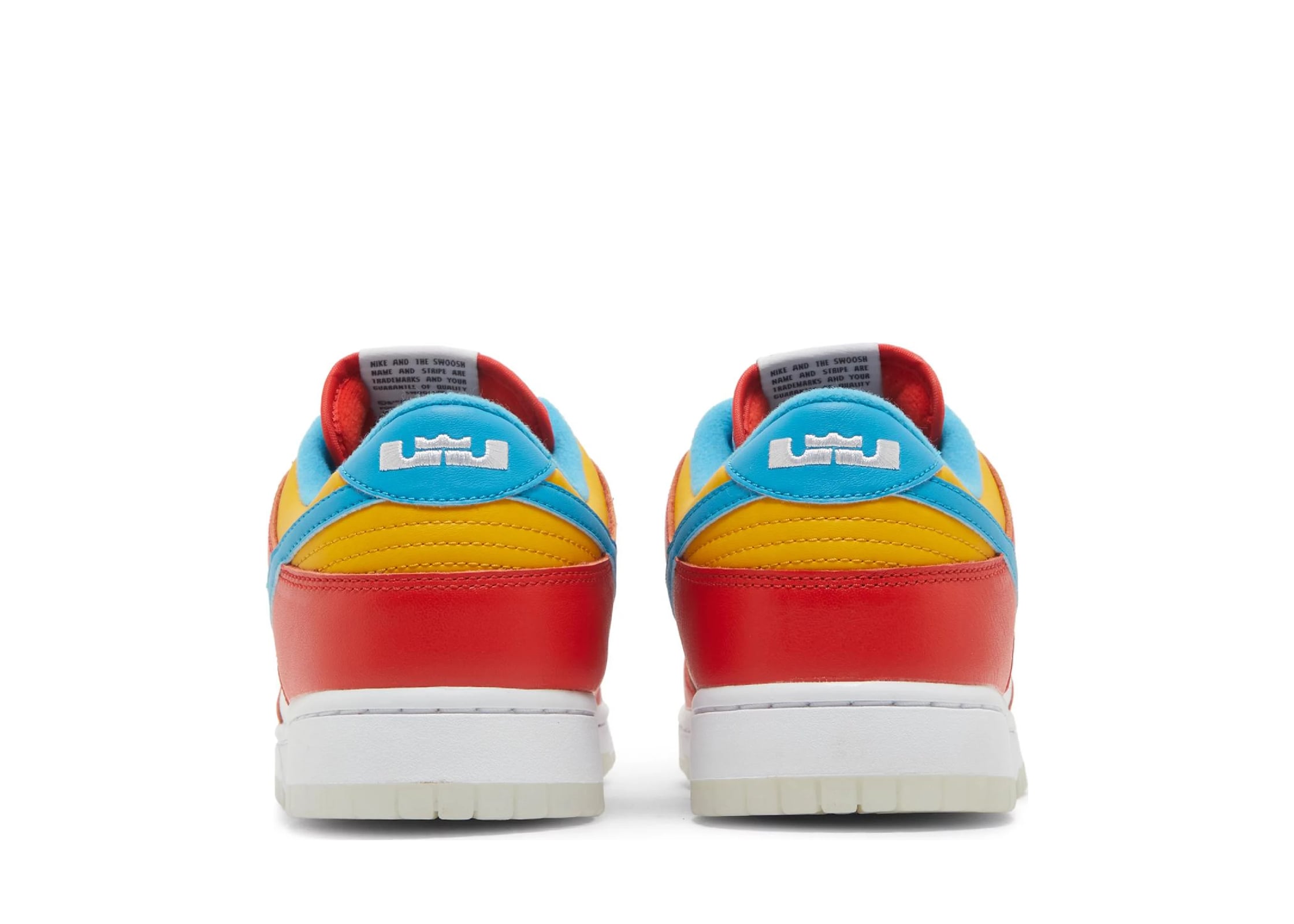 Nike Dunk Low QS Le Bron James Fruity Pebbles