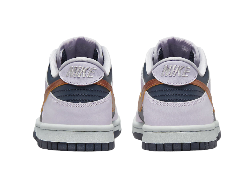 Nike Dunk Low SE Copper Swoosh (GS)