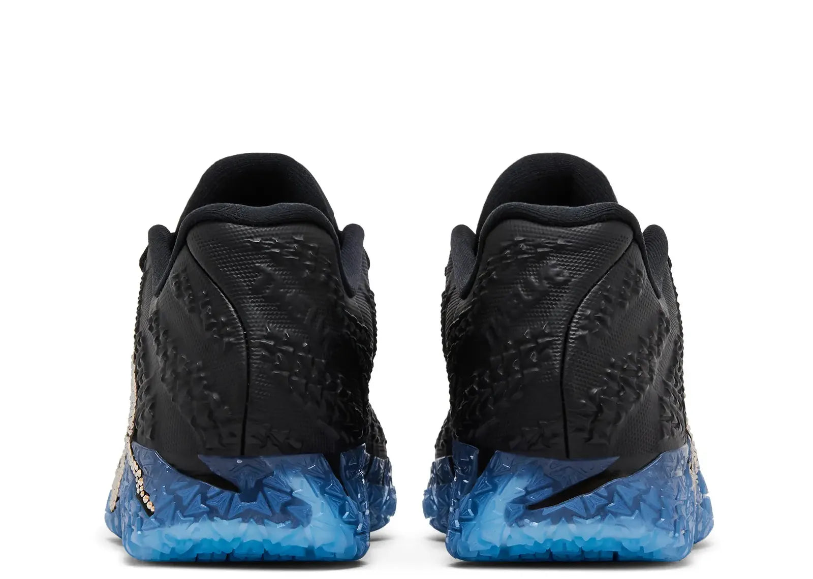 Nike Ja 3 Swarovski Warning Label