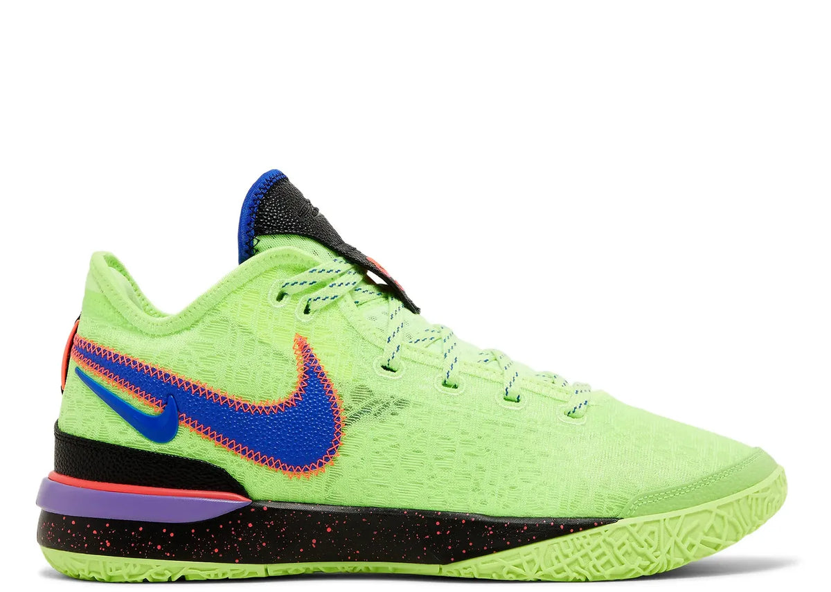 Nike Zoom Le Bron NXXT Gen Ghost Green