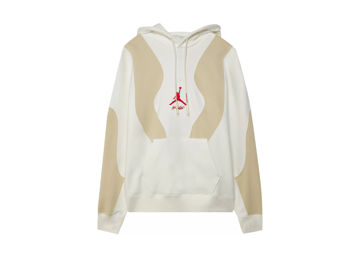 OFF-WHITE x Jordan Hoodie White