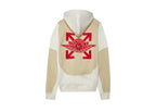 OFF-WHITE x Jordan Hoodie White