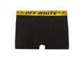 Off-White Classic 3-Pack Industrial Boxers Black Yellow