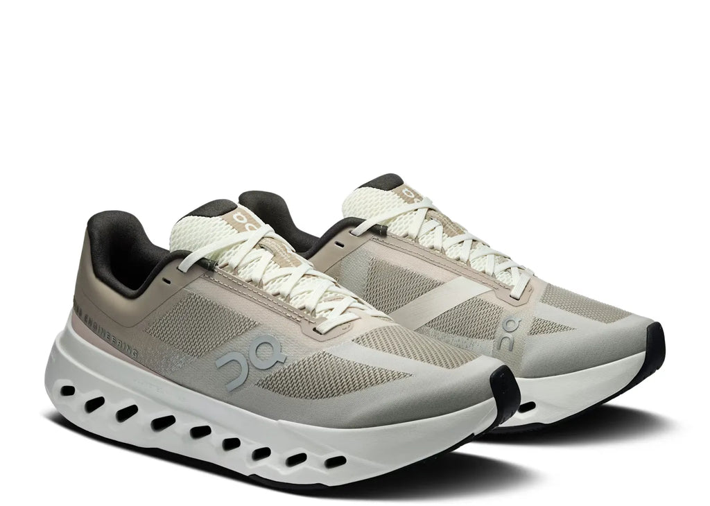 On Running Cloudsurfer Next Fog Ivory (W)