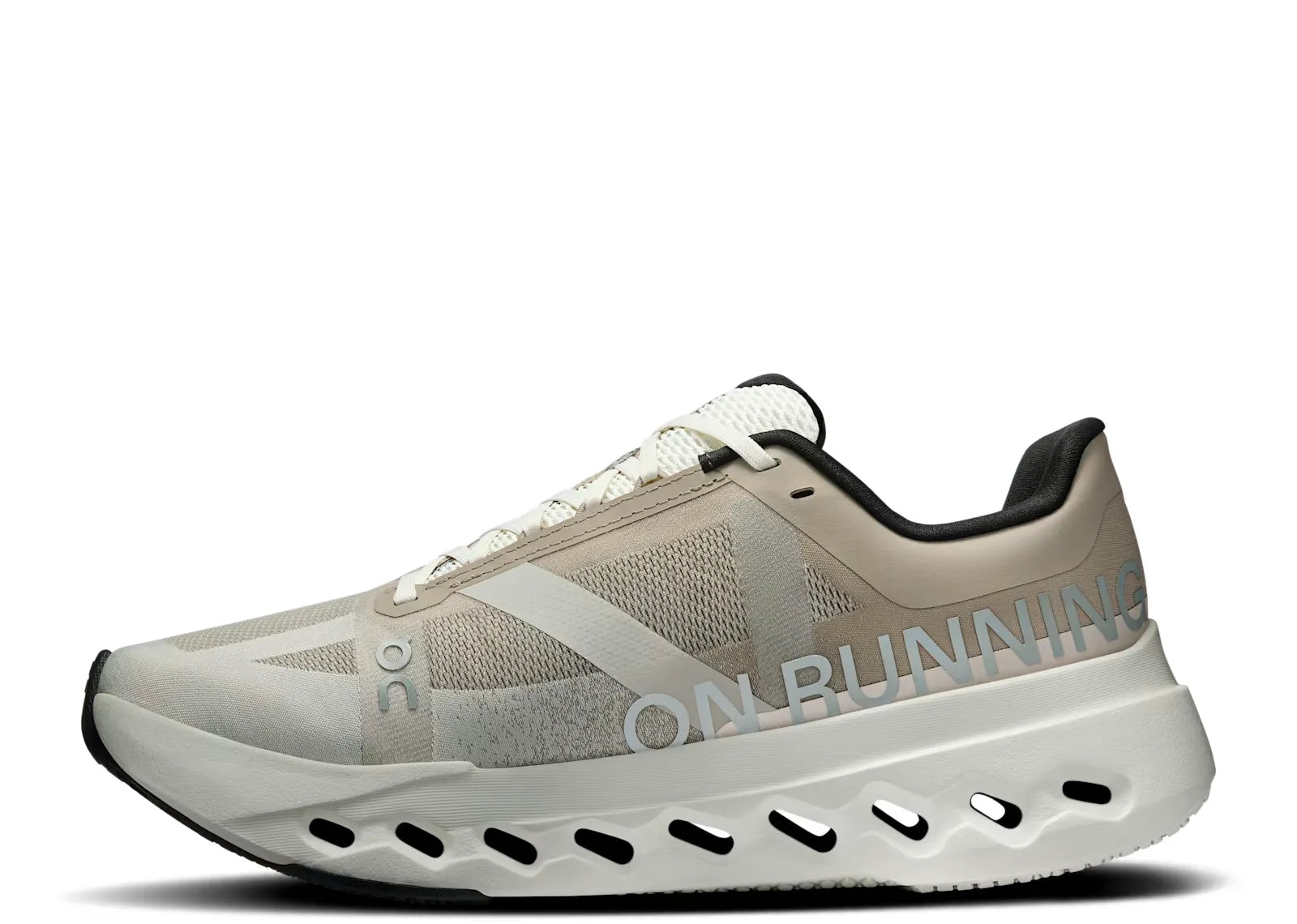 On Running Cloudsurfer Next Fog Ivory (W)