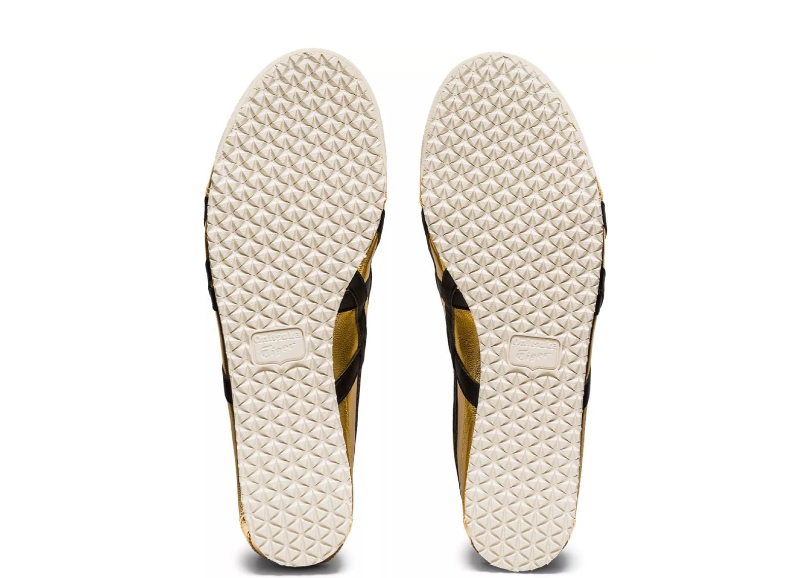 Onitsuka Tiger Mexico 66 Pure Gold Black