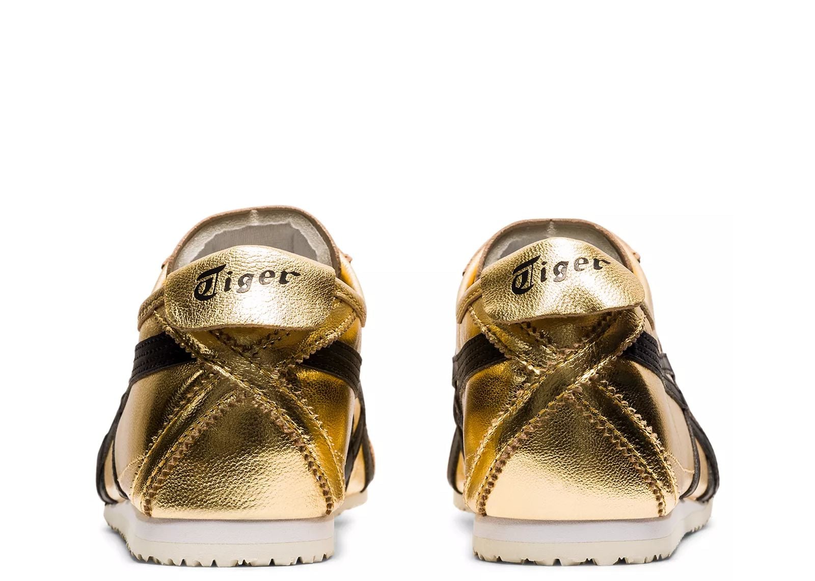 Onitsuka Tiger Mexico 66 Pure Gold Black