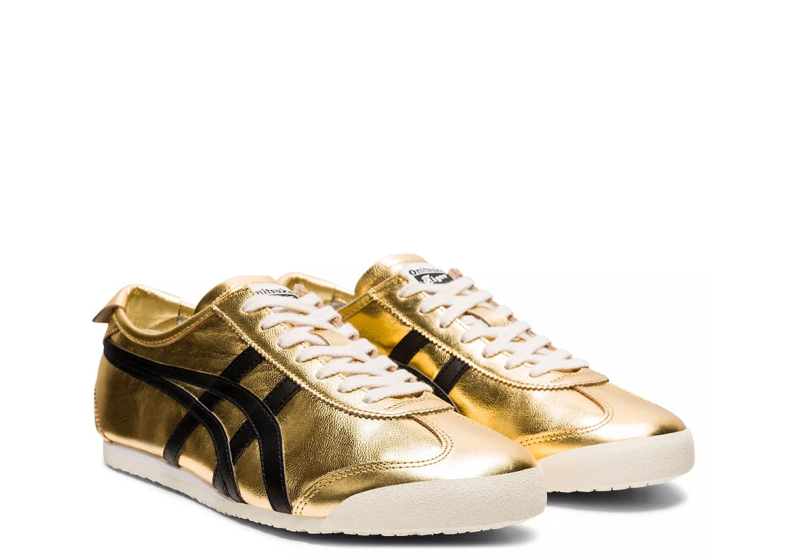 Onitsuka Tiger Mexico 66 Pure Gold Black