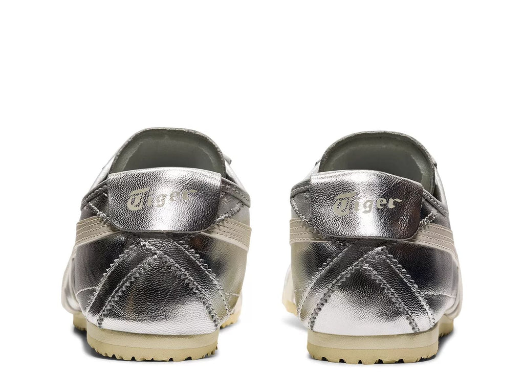Onitsuka Tiger Mexico 66 Silver Off White