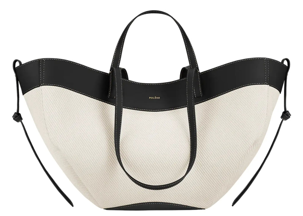 Polène Cyme Edition Black Canvas