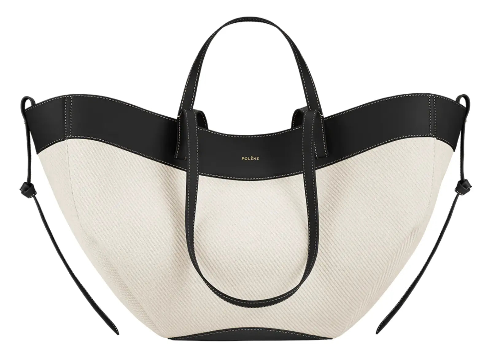 Polène Cyme Edition Black Canvas