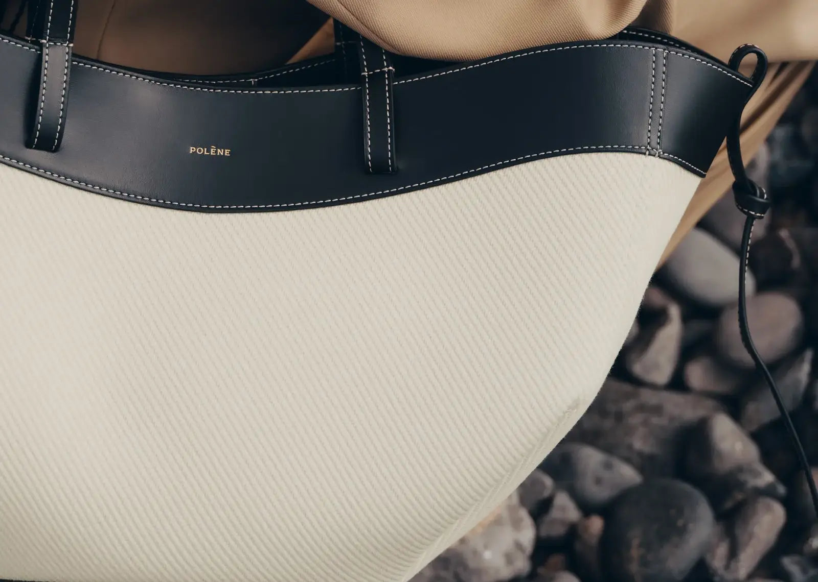 Polène Cyme Edition Black Canvas