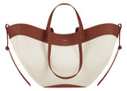 Polène Cyme Edition Cognac Canvas