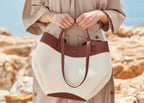 Polène Cyme Edition Cognac Canvas