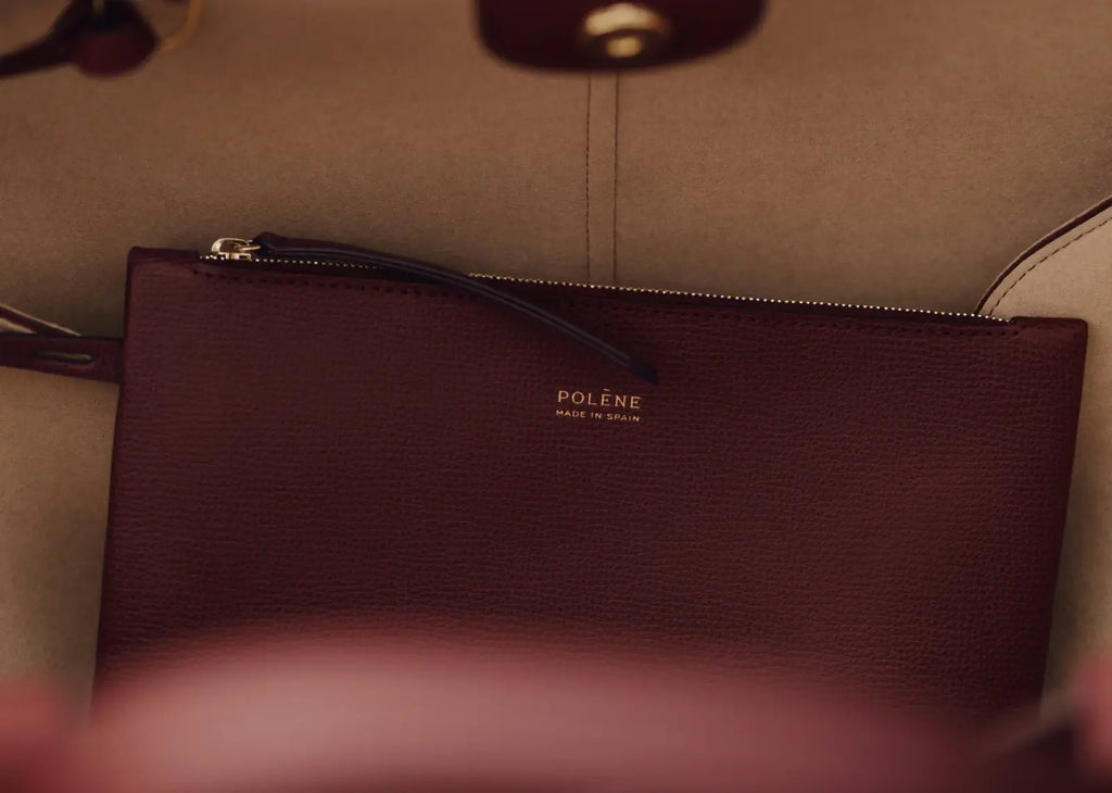 Polène Cyme Edition Textured Black Cherry