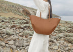 Polène Cyme Edition Textured Camel