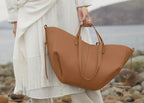 Polène Cyme Edition Textured Camel