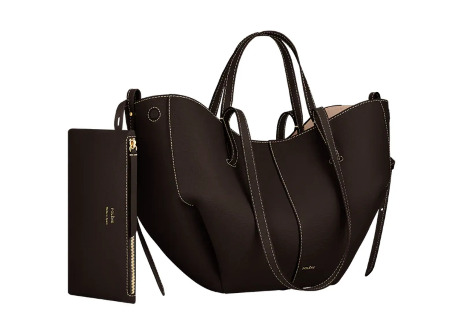 Polène Cyme Edition Textured Ebony