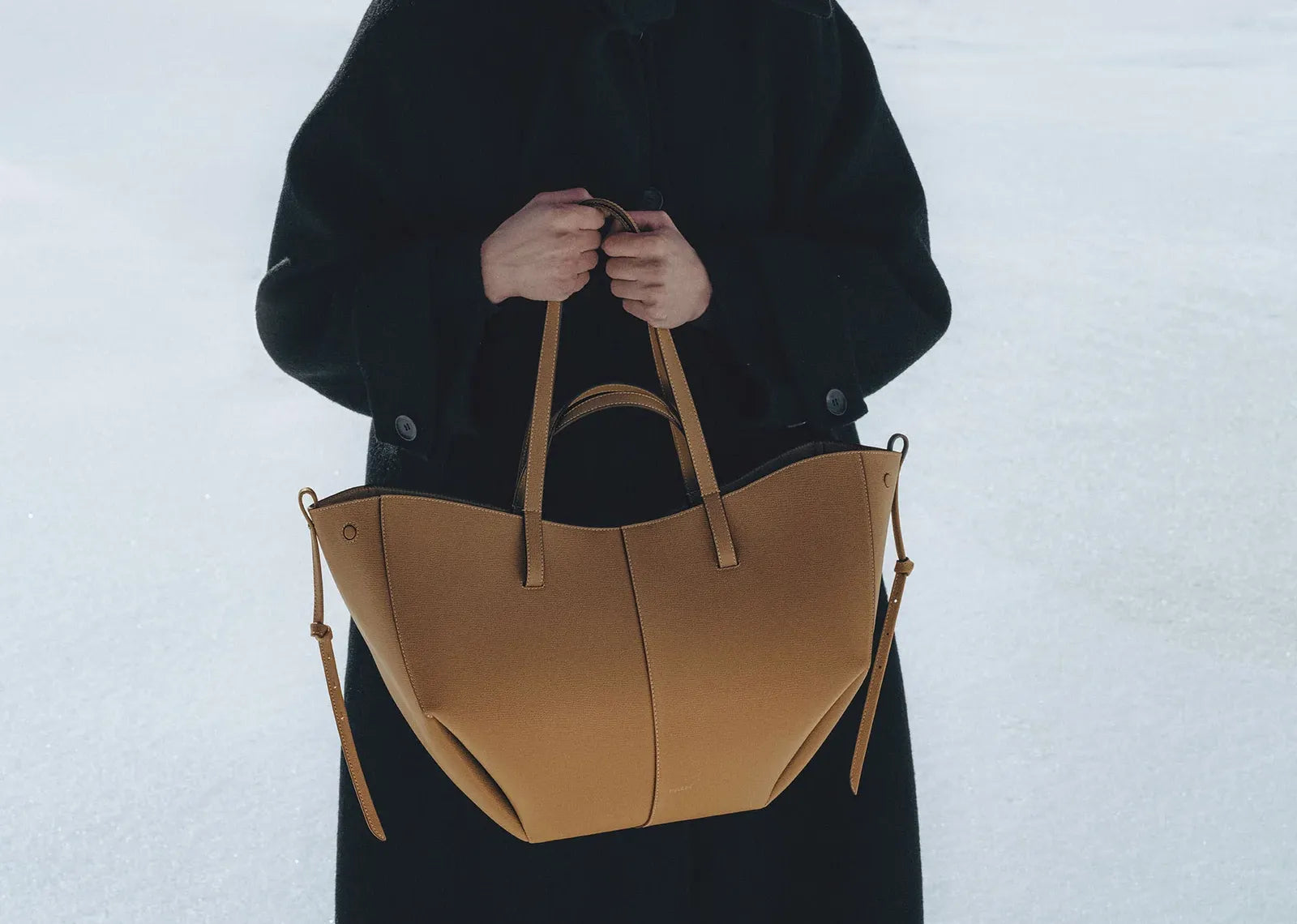Polène Cyme Edition Textured Ocher