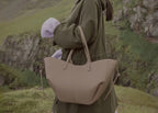 Polène Cyme Edition Textured Taupe
