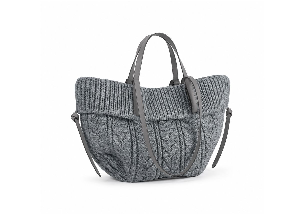 Polène Cyme Mini Edition Merino Stone