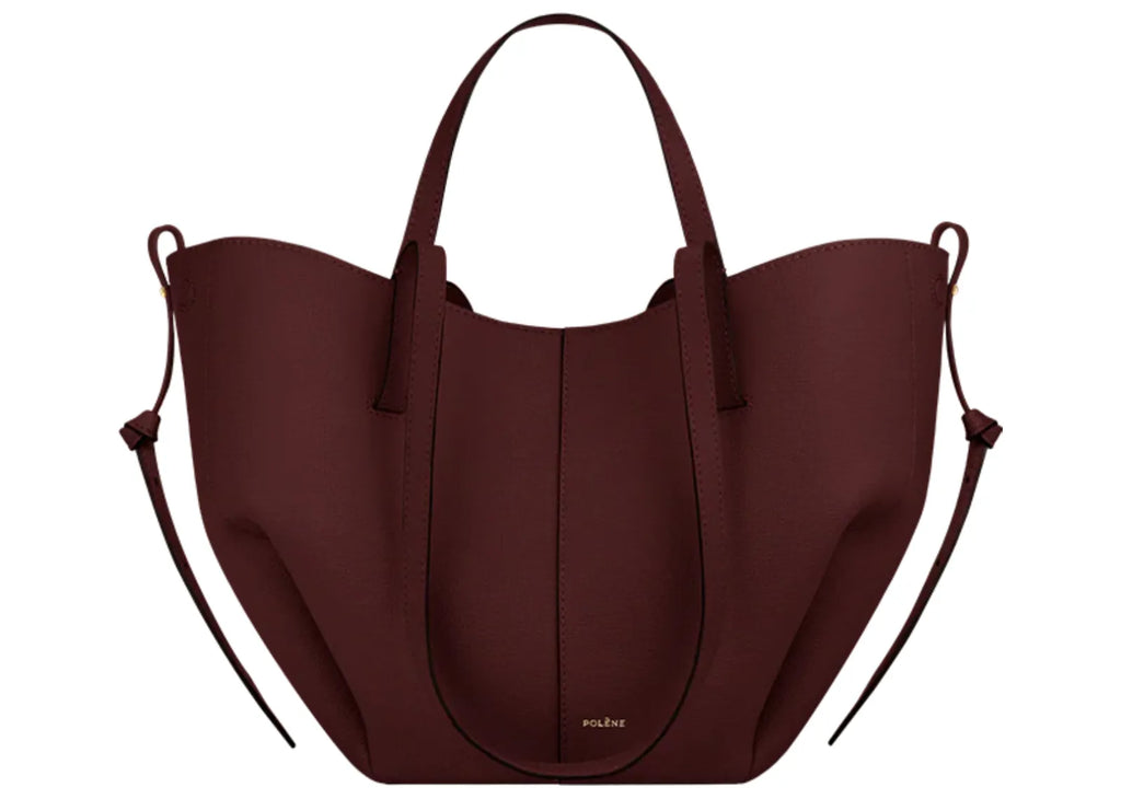 Polène Cyme Mini Edition Textured Black Cherry