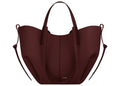 Polène Cyme Mini Edition Textured Black Cherry