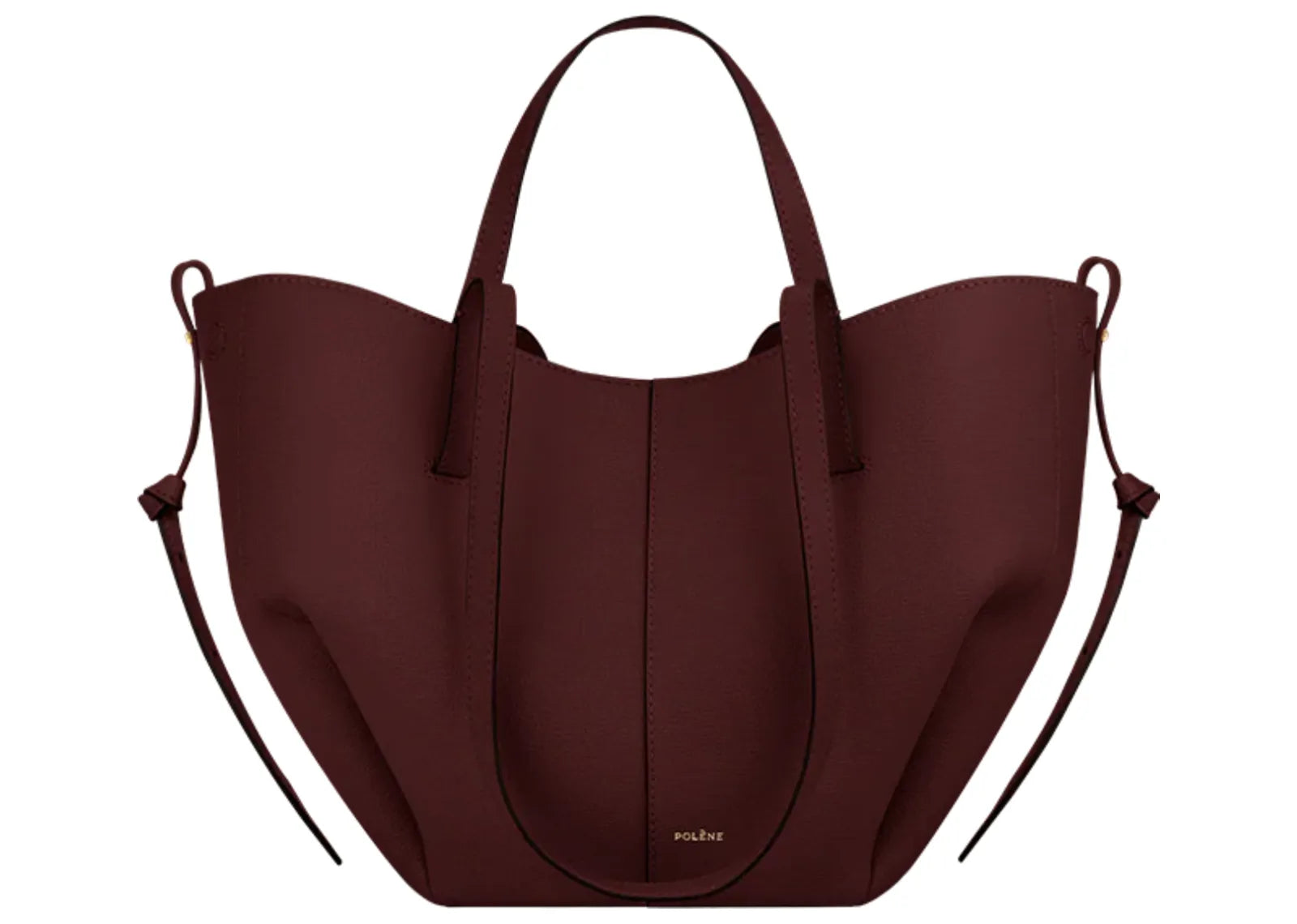 Polène Cyme Mini Edition Textured Black Cherry