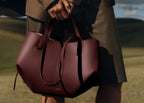 Polène Cyme Mini Edition Textured Black Cherry