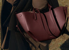 Polène Cyme Mini Edition Textured Black Cherry