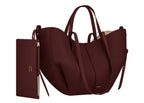 Polène Cyme Mini Edition Textured Black Cherry