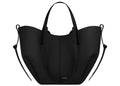 Polène Cyme Mini Edition Textured Black