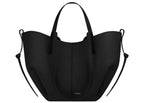 Polène Cyme Mini Edition Textured Black