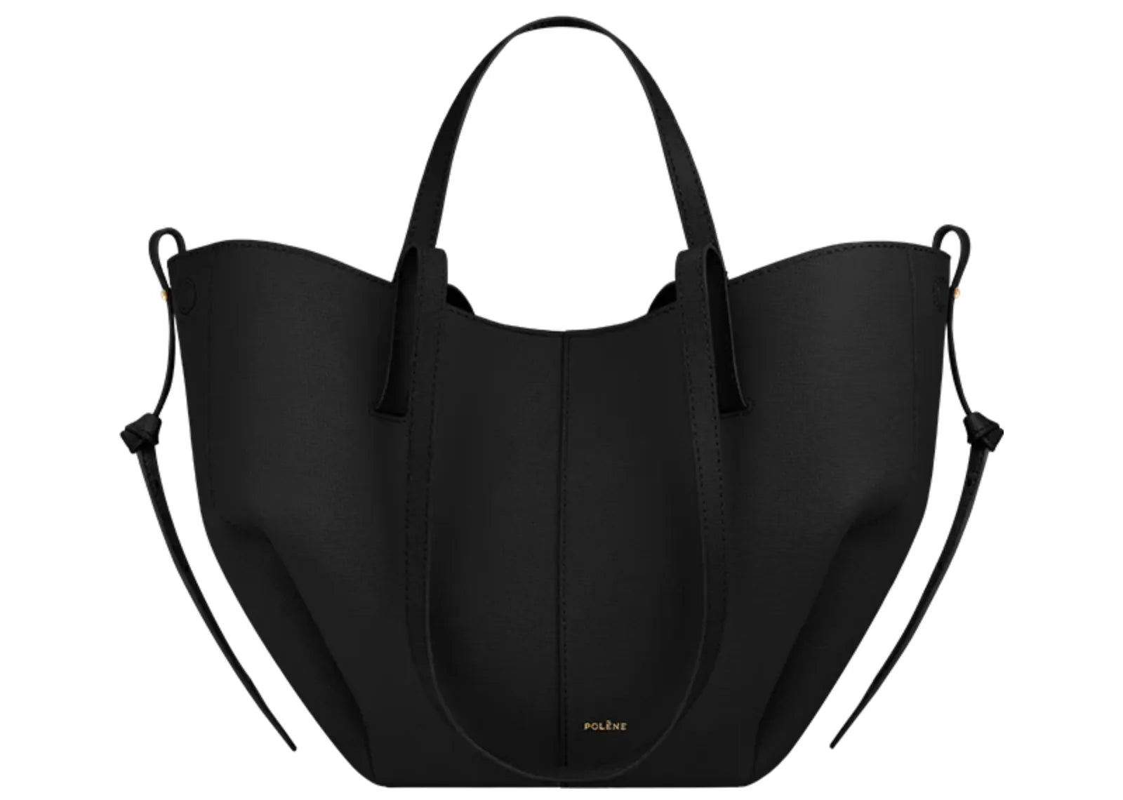Polène Cyme Mini Edition Textured Black