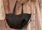 Polène Cyme Mini Edition Textured Black
