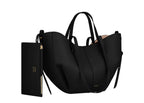 Polène Cyme Mini Edition Textured Black